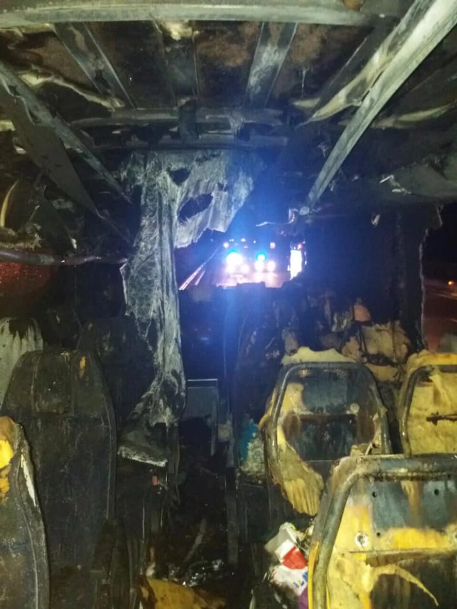 U trenutku požara putnici su preskakali jedni preko drugih kako bi se spasili