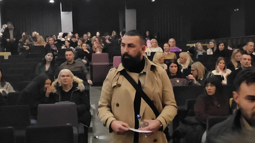 Tropiko bend, koncert - Saša Kapor