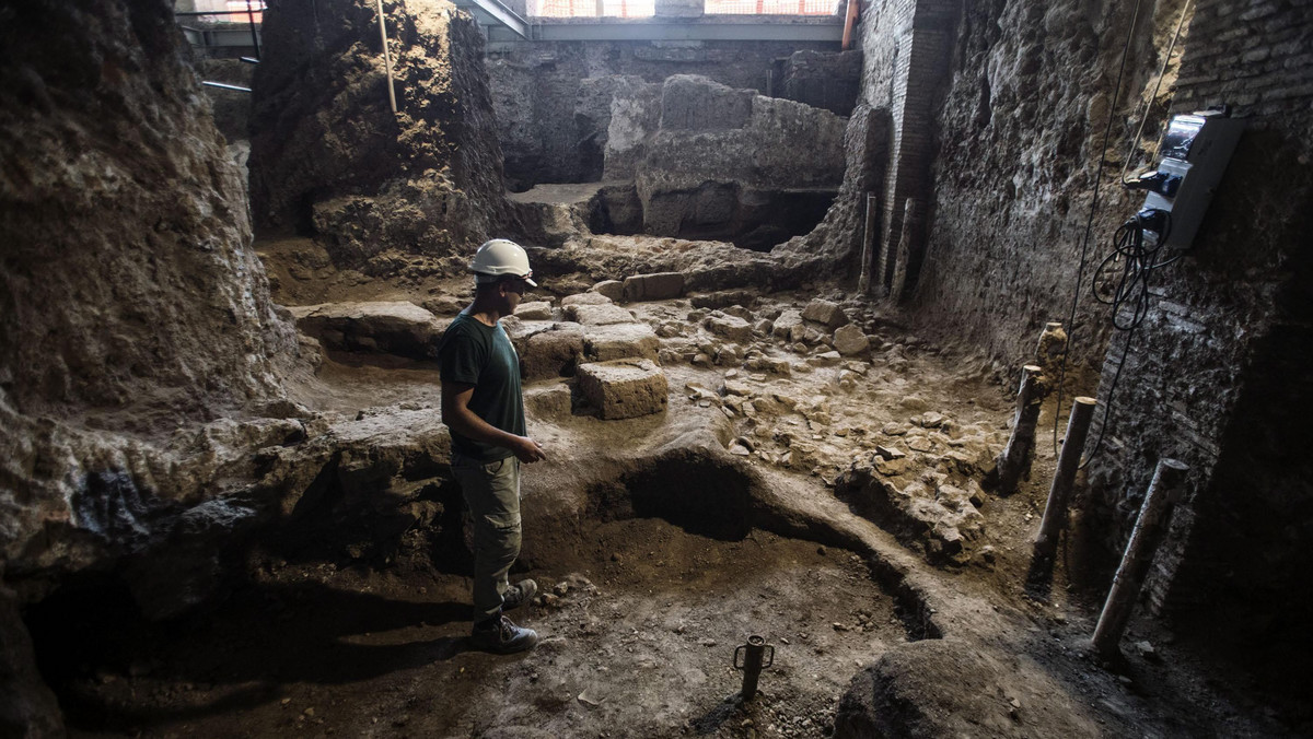 ITALY ARCHEOLOGY (Sixth century BC dwelling found in Rome)