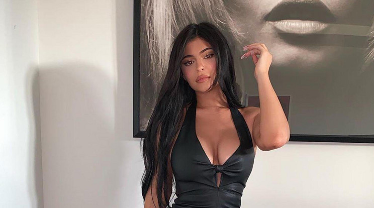 Kylie Jenner Madonnát másolta / Fotó: Northfoto