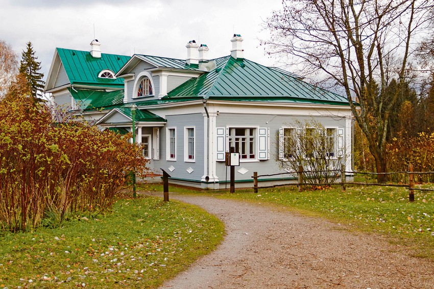 Kuća Memorijalni muzej Aleksandra Bloka u Šahmatovu