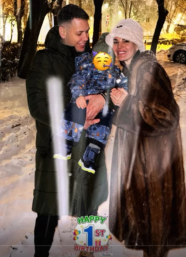 OGOLIO DUŠU NA ROĐENDAN SINA JAKOVA: Evo kako se Bogdan Srejović obratio Jovani, a njihov trenutak na snegu ostaje najlepša uspomena (FOTO)