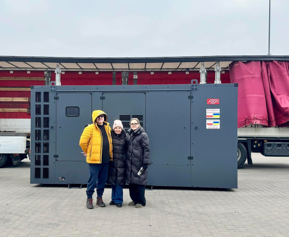 Generator i organizatorzy akcji