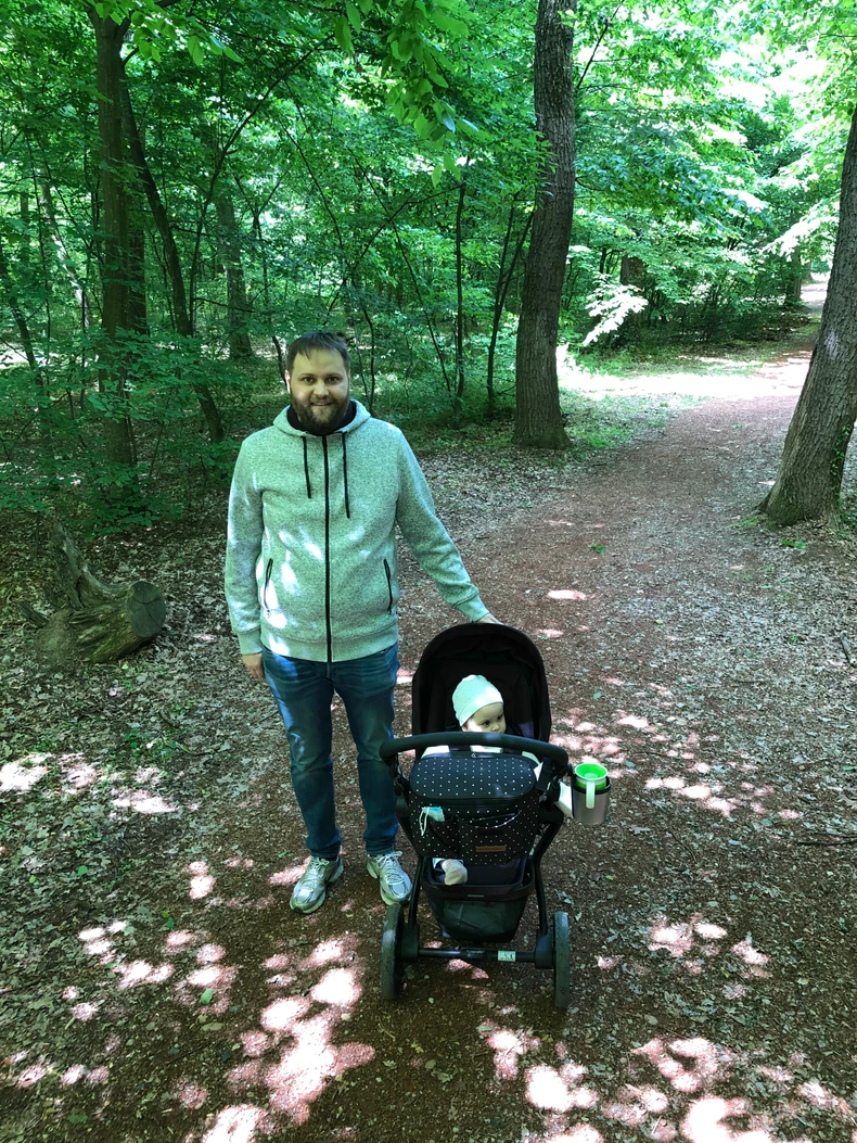 Brajan je osnovao porodicu u Beogradu