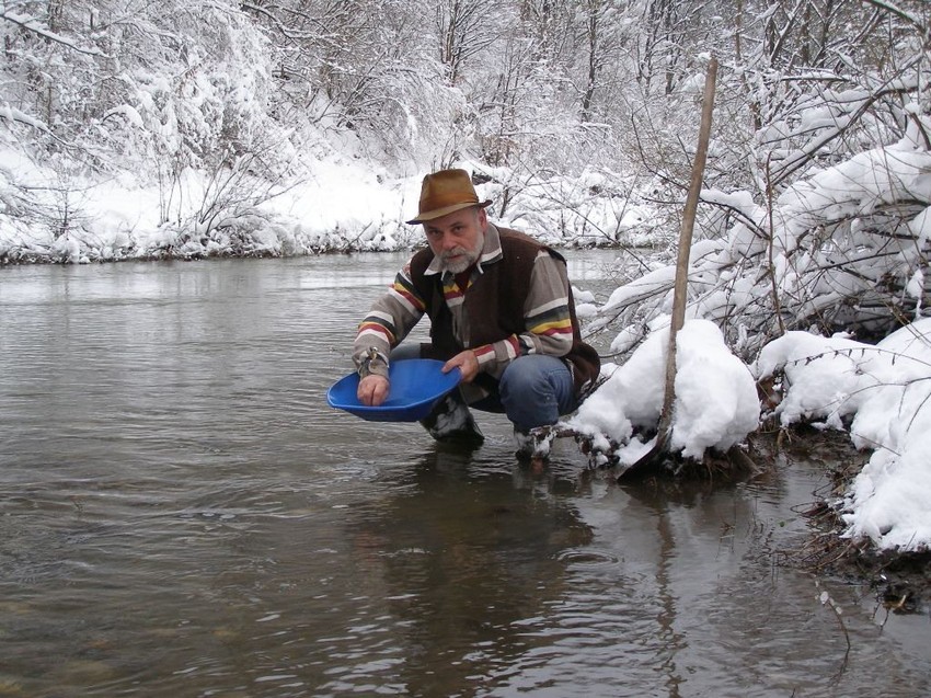 U Srbiji postoje mesta na kojima se za jedan dan može isprati pola ili jedan gram zlata