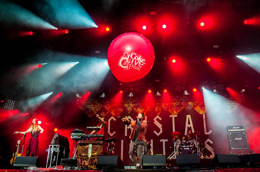 Coke Live Music Festival 2012 - Crystal Fighters (fot. Monika Stolarska / Onet)