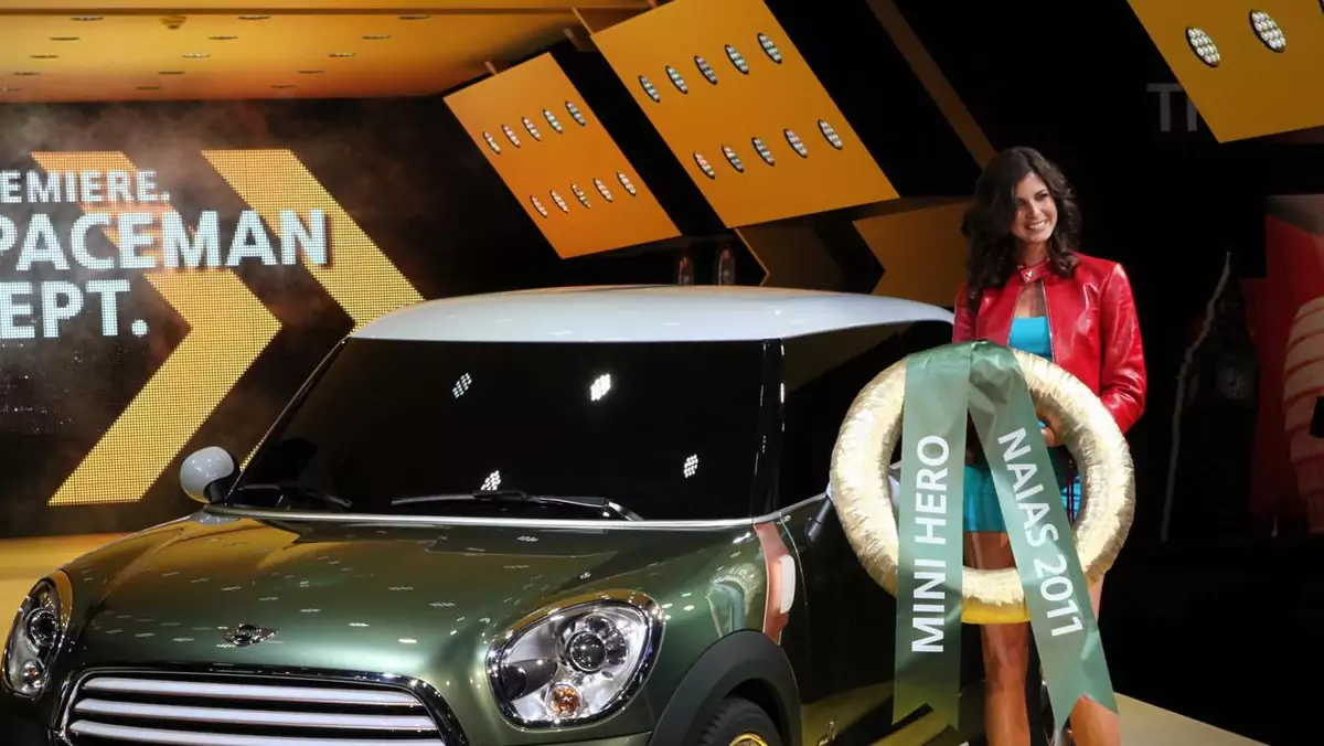 Mini Paceman gotowy do produkcji