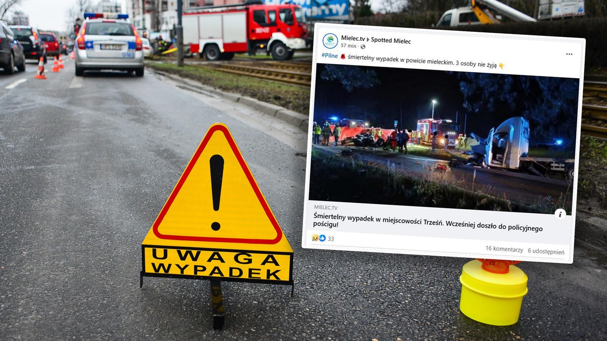 W wypadku zginęło troje dzieci. Na jaw wyszły szokujące fakty o kierowcy. Był dobrze znany policji