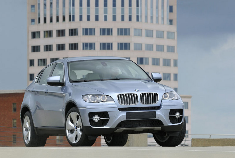 BMW ActiveHybrid X6: cena od 102.900 Euro