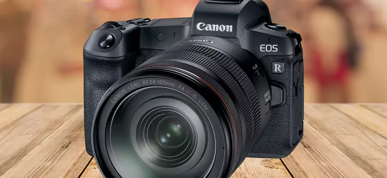 Canon EOS RP - test niewielkiego i lekkiego, pełnoklatkowego bezlusterkowca