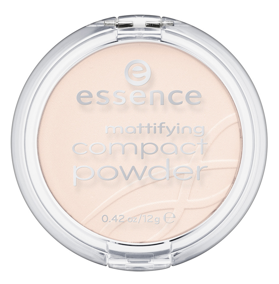 essence, mattifying compact powder