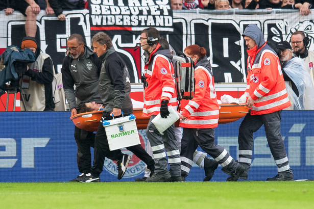 Liga niemiecka: Kapitan VfB Stuttgart będzie operowany. Doznał poważnej kontuzji głowy