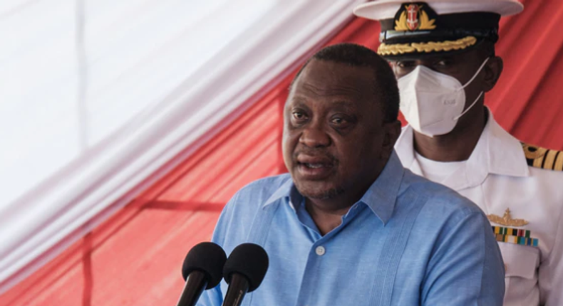 President Uhuru Kenyatta