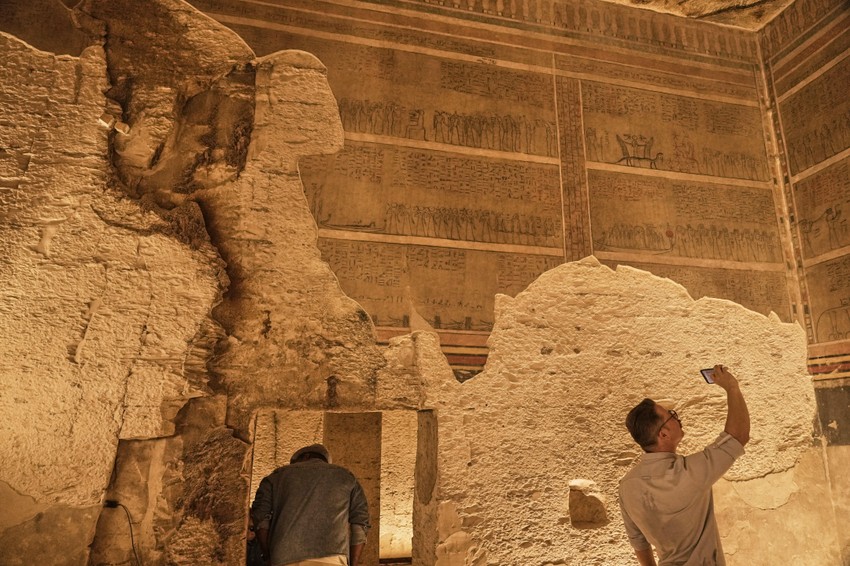 Grobnica Amenhotepa III u Luksoru