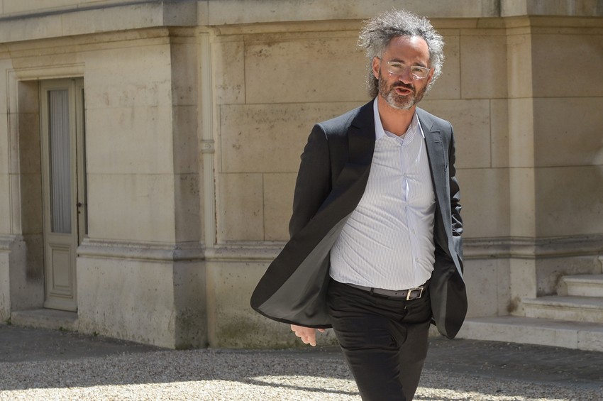 Aleks Karp, CEO "Palantir Teknolodžiz"