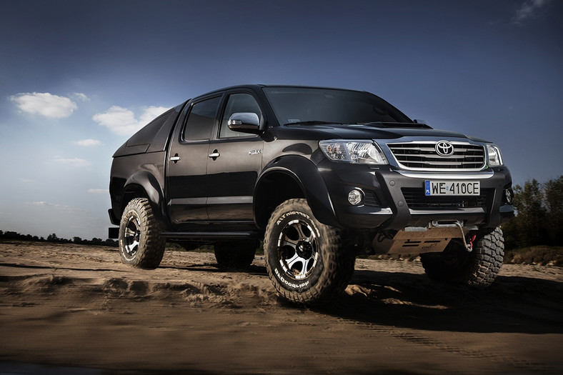 Toyota Hilux w wersji Adventure