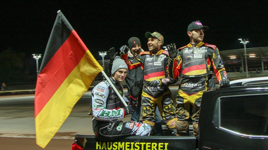 2019.05.04 Landshut Zuzel polfinal Speedway of Nations 2019 N/z Niemcy Foto Rafal Wlosek / PressFocus 2019.05.04 Landshut Speedway Semifinal Speedway of Nations 2019 Germany Credit: Rafal Wlosek / PressFocus