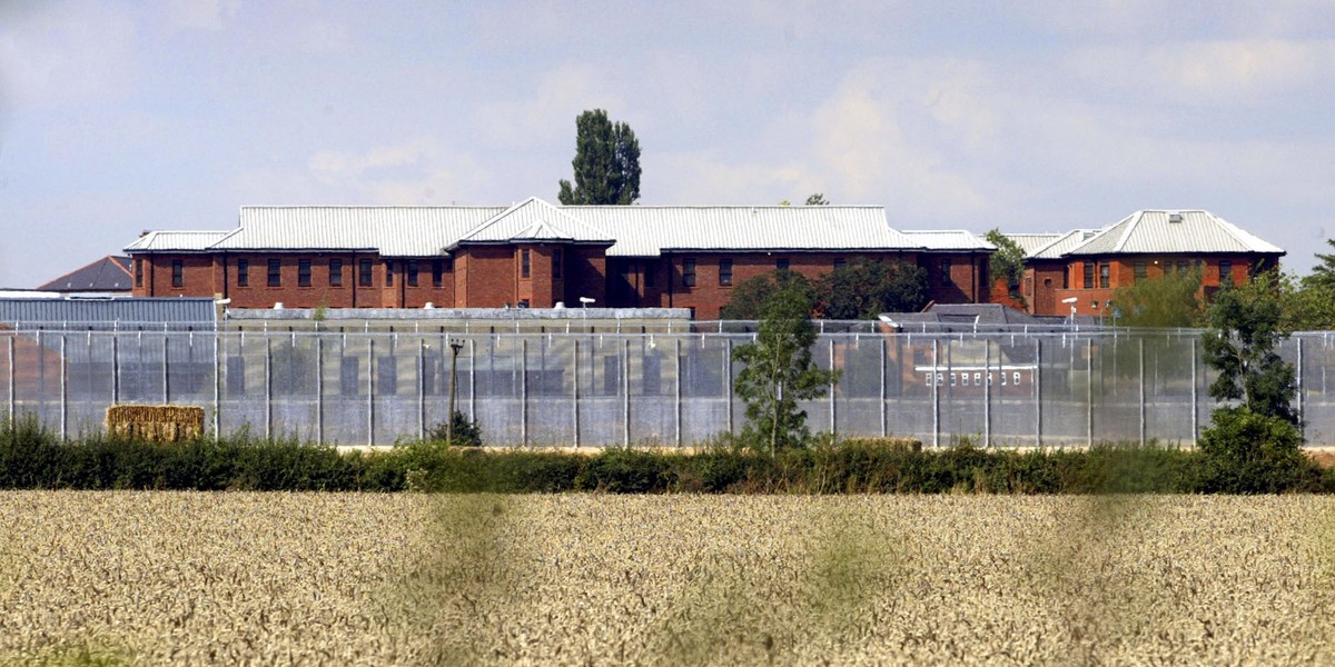 Zakład psychiatryczny o zaostrzonym bezpieczeństwie Rampton Secure Hospital.  