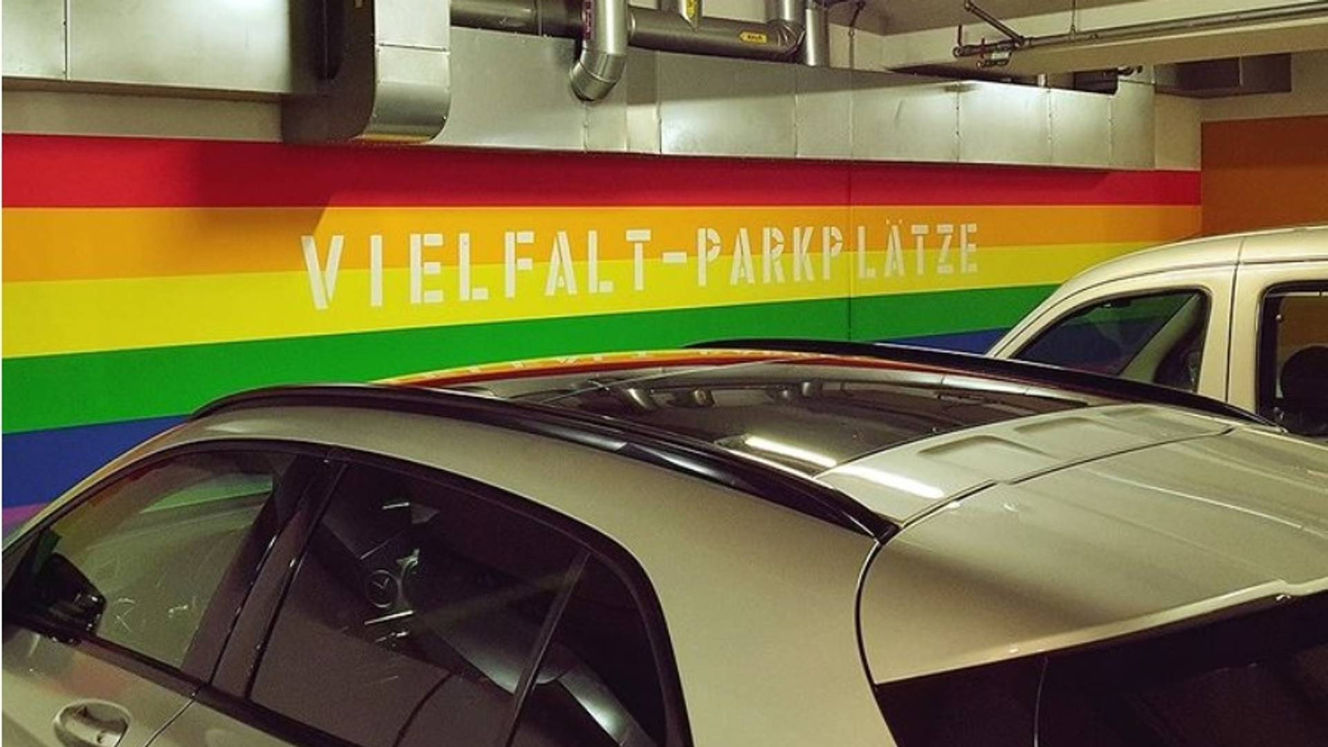 U Nemačkoj napravljena posebna parking mesta za LGBT populaciju i migrante