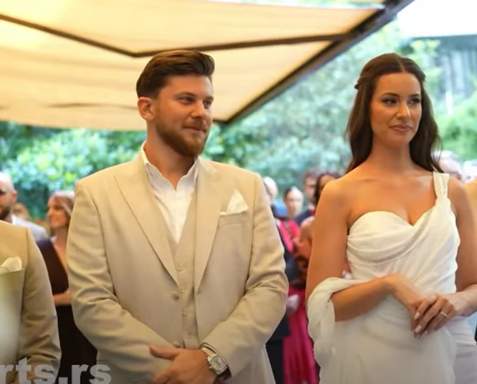 Venčanje Dragane Kosjerine