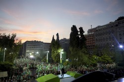 Najbardziej nietypowa kampania wyborcza w historii Grecji