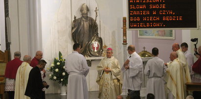 Kropla krwi papieża w rzeszowskiej katedrze