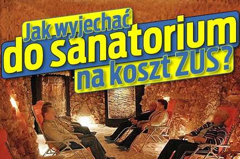 Jak wyjechać do sanatorium na koszt ZUS?