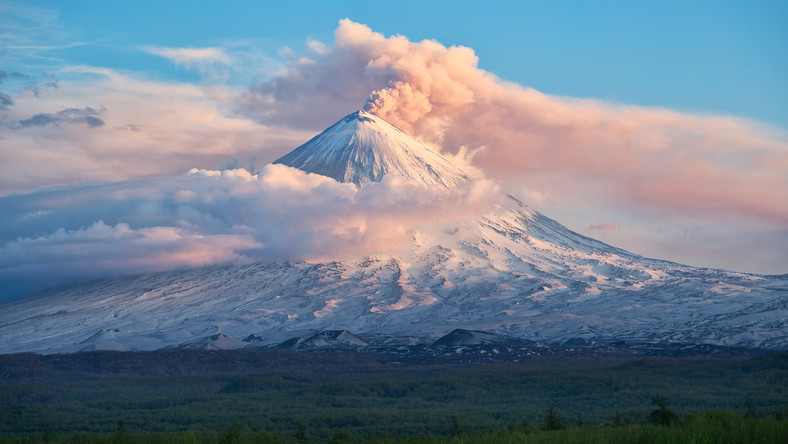 Горы камчатки фото