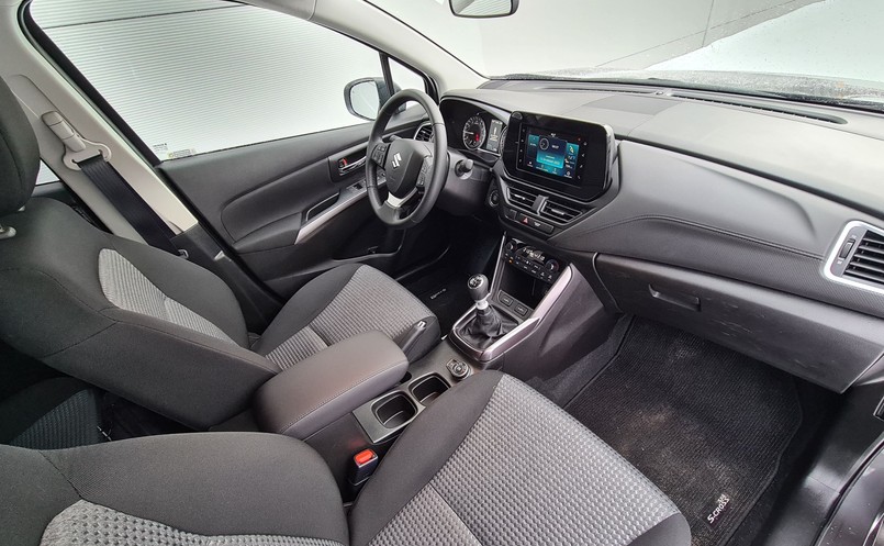 Suzuki S-Cross 1.4 BoosterJet mild Hybrid 4WD 6MT