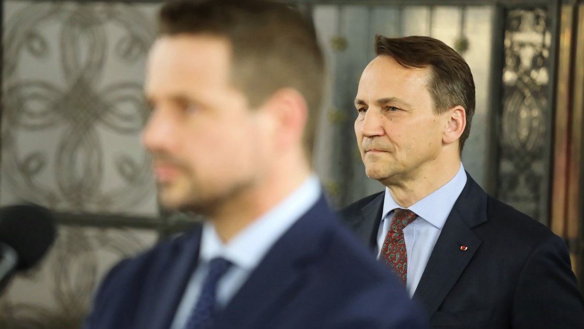 Radosław Sikorski do Trzaskowskiego: Rafale, wygraj wybory!