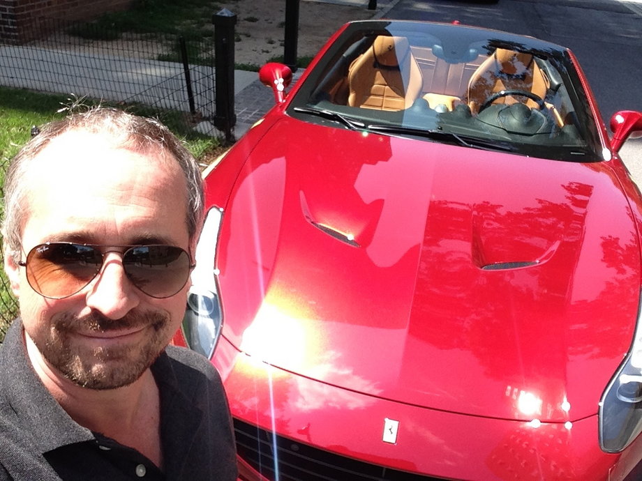 We made the drive in '14 in a Ford. In 2015, Ferrari let us borrow a California T, the Italian luxury-car maker's $198,000 entry-level ride. It has a convertible hardtop!