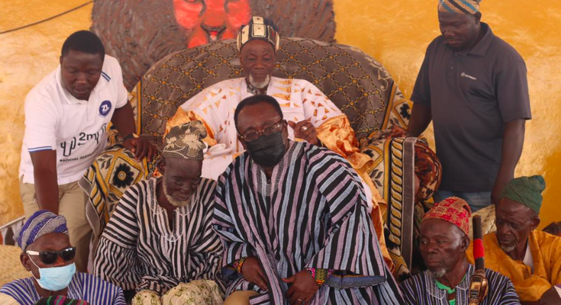 Dagbon Overlord lauds National Best Farmer 