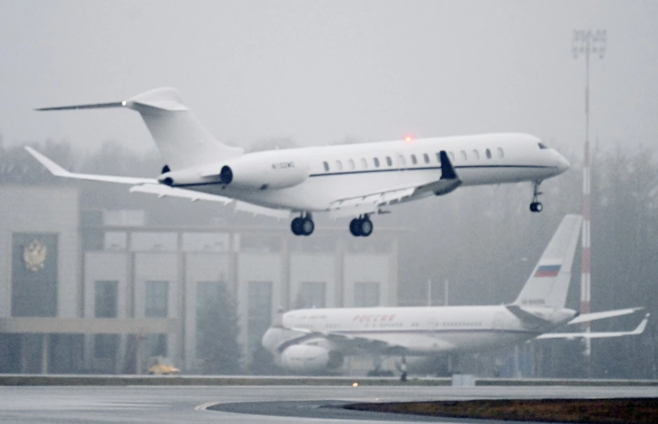 Avion sa Stivom Vitkofom sleće u Moskvu 2. decembra
