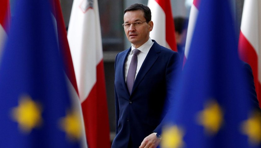 Premier Mateusz Morawiecki