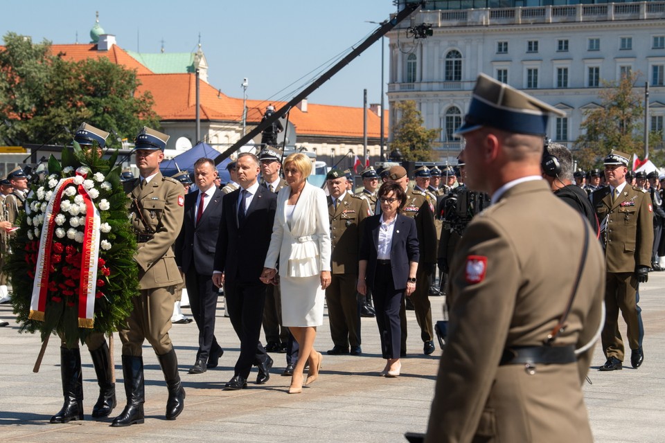 Defilada z okazji Święta Wojska Polskiego [ZDJĘCIA]