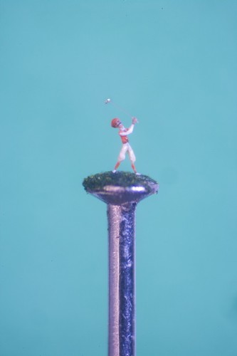 Słynny golfista Henry Cotton