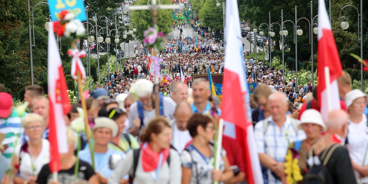 Pielgrzymka na Jasną Górę