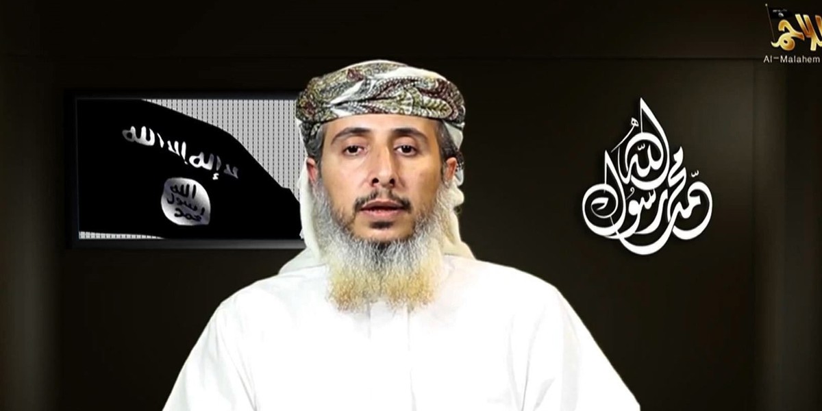 Nasser bin Ali al-Ansi odpowiedzialny za atak naCharlie Hebdo