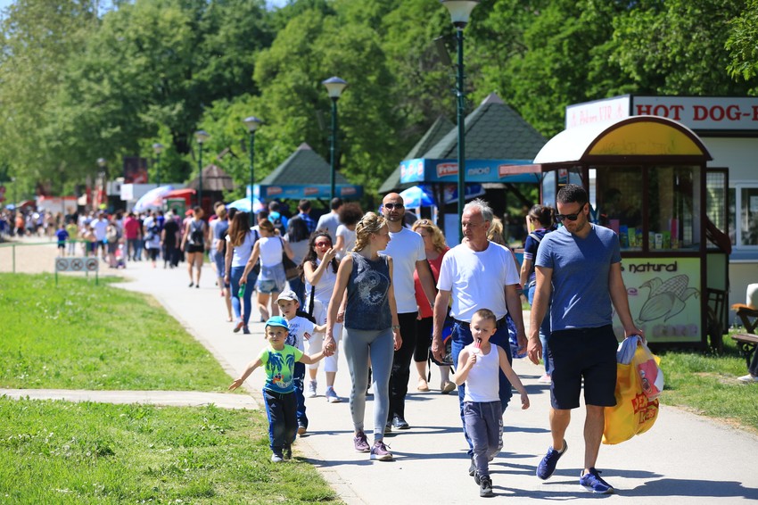 Jutarnji i časovi pred zalazak sunca su ključni za boravak napolju kako bi se dobili svi pozitivni prirodni efekti