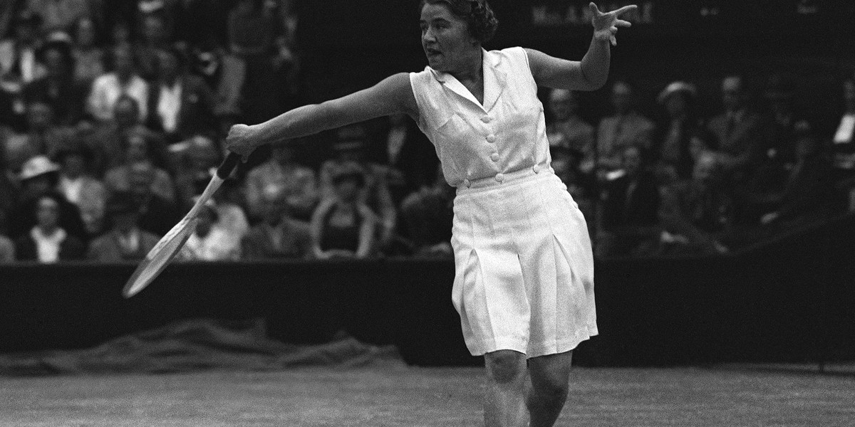 Polska w finale Wimbledonu. To było dokładnie 78 lat temu!