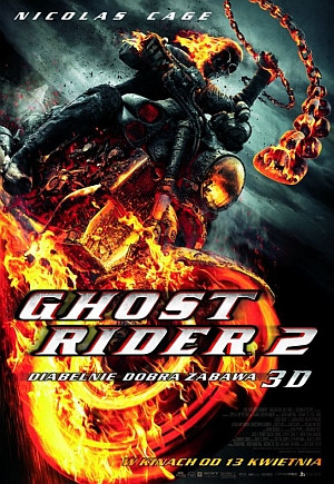 "Ghots Rider 2" - plakat filmu mały