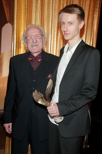 Orły 2015: Franciszek Pieczka uhonorowany za osiągnięcia życia