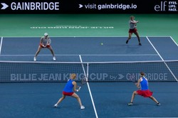 Świątek i Kawa zapewniły Polkom awans do półfinału Billie Jean King Cup