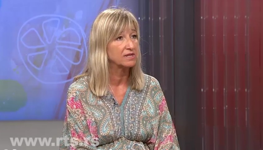 Epidemiološkinja Ivana Begović Lazarević