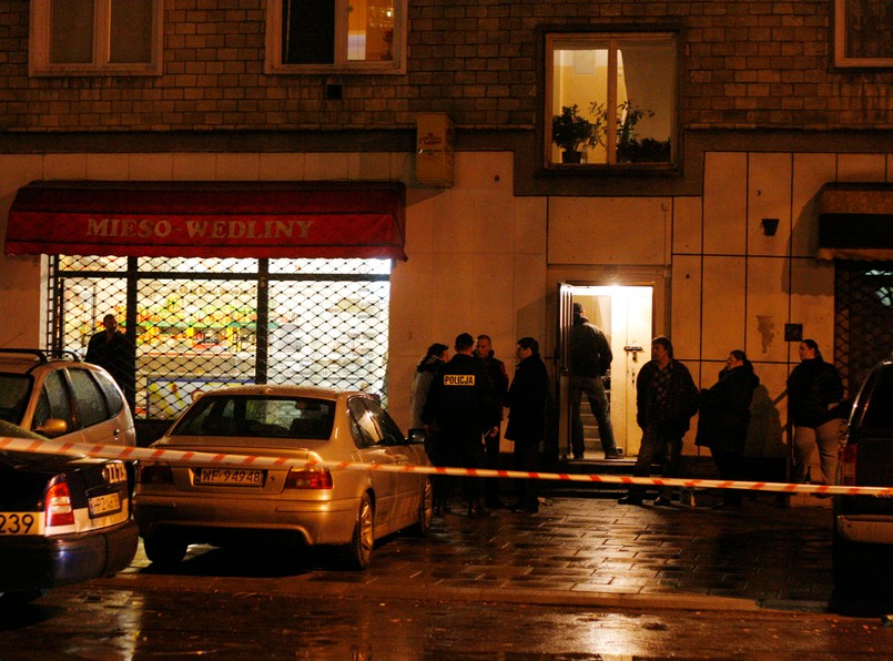 Na warszawskiej Saskiej Kępie zastrzelono mężczyznę