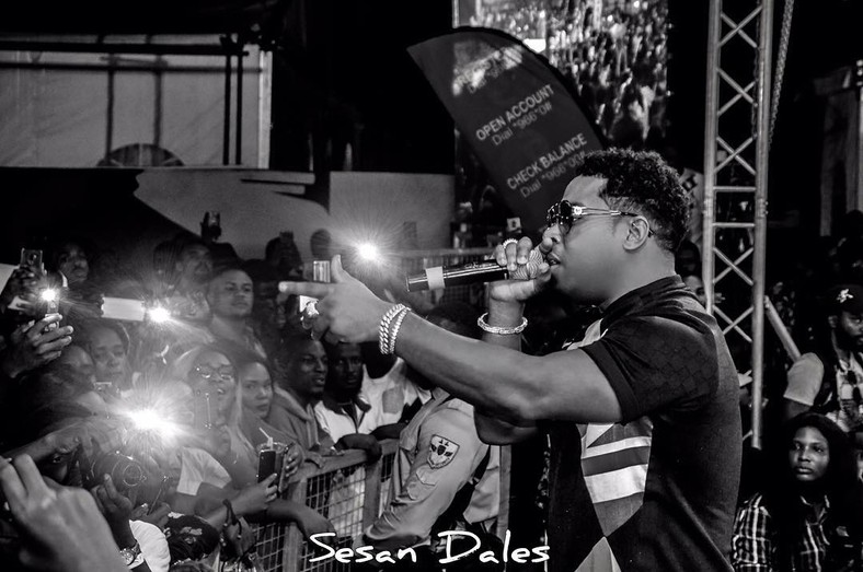 Bobby Valentino performing at Style By Zenith Fair 