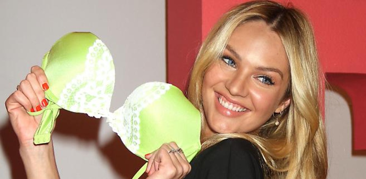 10. Candice Swanepoel - w poprzednim roku zarobiła 3,1 mln dol.