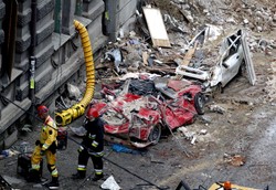 Ratownicy o akcji w Katowicach: To jedno z naszych najtrudniejszych zadań