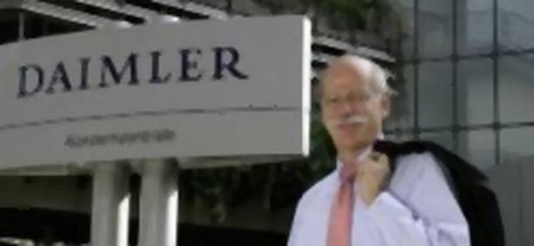 Daimler AG: zmiana nazwy po zgromadzeniu akcjonariuszy