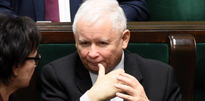 Jarosław Kaczyński reaguje na "taśmy"